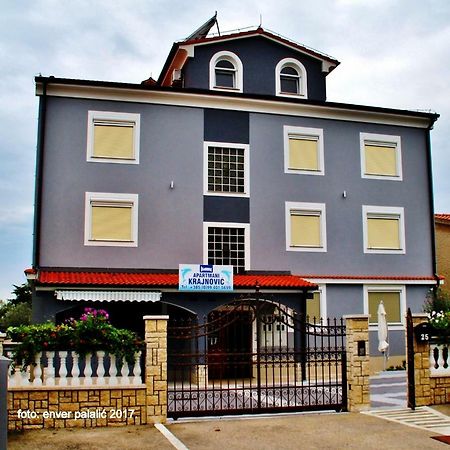 Apartmani Krajnovic Fažana Kültér fotó
