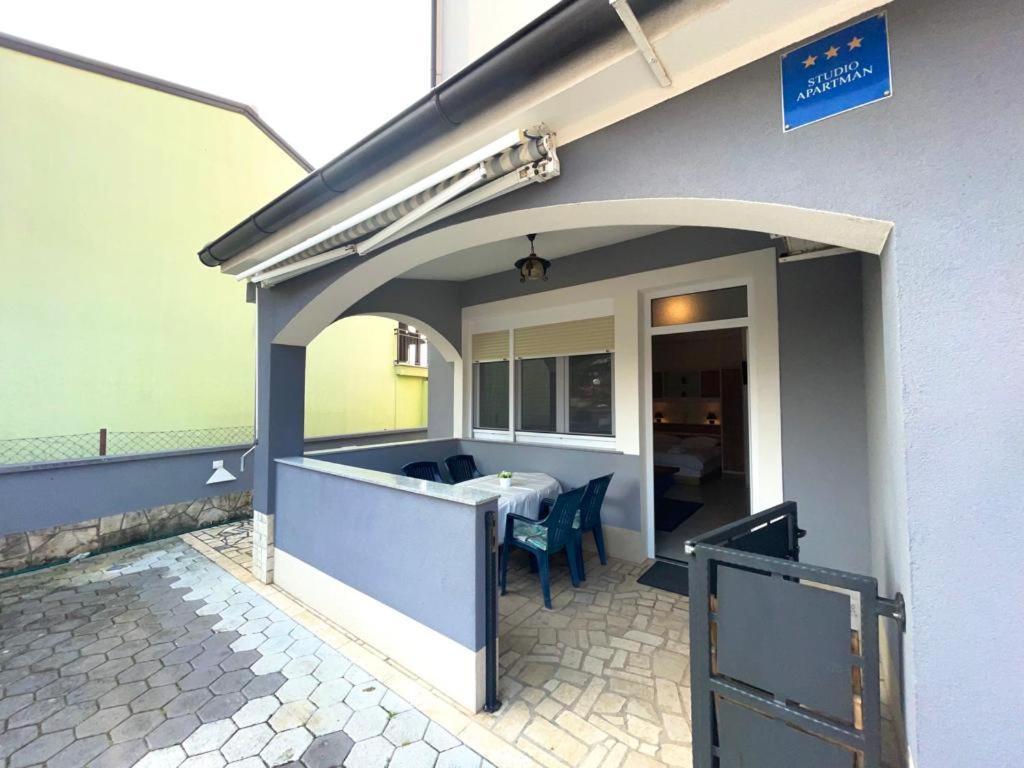 Apartmani Krajnovic Fažana Kültér fotó
